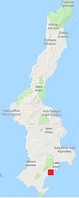 Map of Karpathos