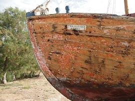 Kimolos, Klima beach