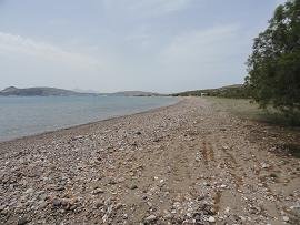 Kimolos, Aliki beach