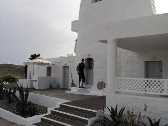 Kimolos, Hotel The Windmill