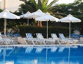 Kos, Nissia Kameres Hotel, studios and apartments