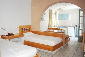 Kos, Nissia Kameres Hotel, studios and apartments