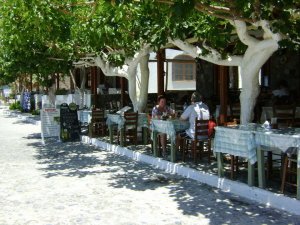 Agia Roumeli, Crete, Kreta.