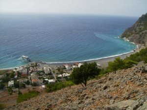 Agia Roumeli, Crete, Kreta.