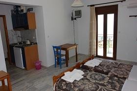 The Agios Pavlos, Hotel Kavos Melissa.