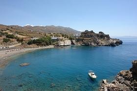 The Agios Pavlos, Hotel Kavos Melissa.