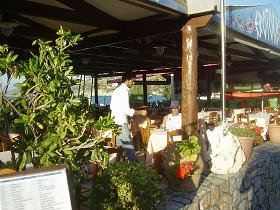 Almyrida, Almirida, Taverne Erotokritos, Crete, Kreta