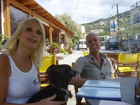 Almyrida, Caf� Francoise, Crete, Kreta