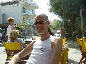 Almyrida, Caf� Francoise, Crete, Kreta