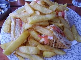 Almyrida, Caf� Francoise, Crete, Kreta