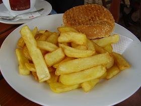 Almyrida, Caf� Francoise, Crete, Kreta