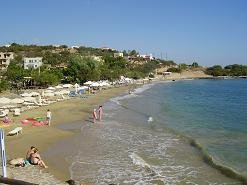 Ammoudara Amoudara Beach, Crete, Kreta
