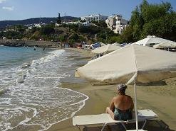 Ammoudara Amoudara Beach, Crete, Kreta