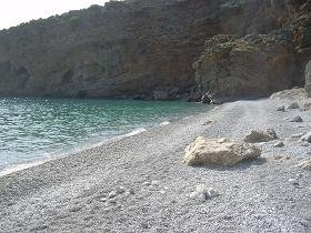 Ilingas Beach, Chora Sfakion, Crete, Kreta