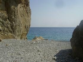 Ilingas Beach, Chora Sfakion, Crete, Kreta