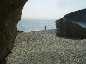 Ilingas Beach, Chora Sfakion, Crete, Kreta