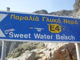 Chora Sfakion, Sweet Water Beach, Crete, Kreta