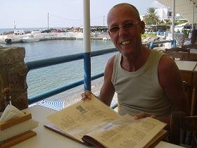 Chora Sfakion, Samaria Taverna, Crete, Kreta