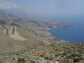 Ilingas Beach, Chora Sfakion, Crete, Kreta