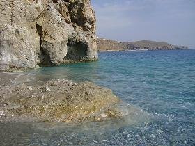 Ilingas Beach, Chora Sfakion, Sweet Water Beach, Crete, Kreta