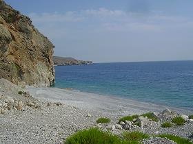 Ilingas Beach, Chora Sfakion, Sweet Water Beach, Crete, Kreta