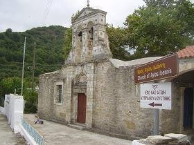 Deliana, Agios Ioannis Church, Kreta, Crete.