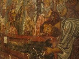 Deliana, Agios Ioannis Church, Kreta, Crete.