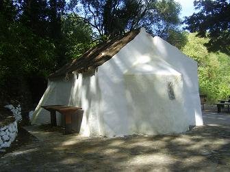 Drakona, Ayios Stephanos Church, Kreta, Crete.