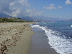 Episkopi beach, Madaros, Rethimnon, Crete, Kreta
