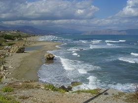 Episkopi beach, Madaros, Rethimnon, Crete, Kreta