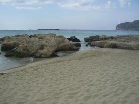 Falassarna Beach, Kreta, Crete