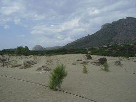 Falassarna Beach, Kreta, Crete