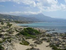 Falassarna Beach, Kreta, Crete