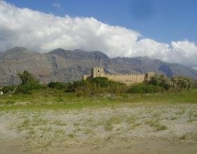 Frangokastello, Frangokastelo, Crete, Kreta.