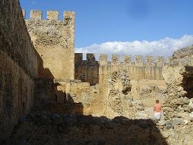 Frangokastello, Frangokastelo, Crete, Kreta.