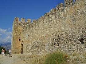 Frangokastello, Frangokastelo, Crete, Kreta.