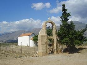 Frangokastello, Frangokastelo, Crete, Kreta.