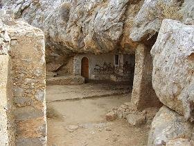 Gouvernetou Monastery, Crete, Gouvernetou klooster, Kreta