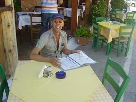 Kalives, Provlita Taverna, Crete, Kreta.