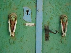 Het dorp Kasteli op Kreta, the village of Kasteli on Crete.