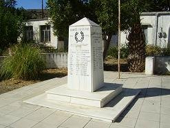 Het dorp Kasteli op Kreta, the village of Kasteli on Crete.