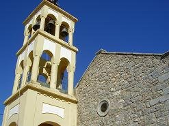 Het dorp Kasteli op Kreta, the village of Kasteli on Crete.