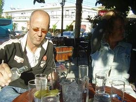 Kissamos Aeras Caf�, Kreta, Crete