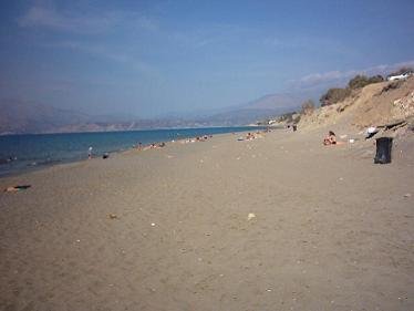 Kommos Beach, Crete, Kreta.