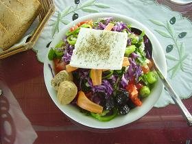 Kotapi Taverna in Rodakino Beach, Crete, Kreta.