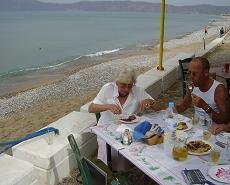 Caf� Tavern Kozakas, Kissamos, Kreta, Crete