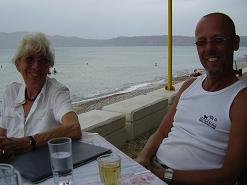 Caf� Tavern Kozakas, Kissamos, Kreta, Crete