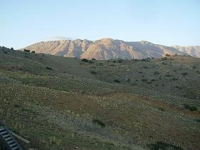 Kreta landschap, Crete landscape, Agios Pavlos.