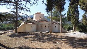 Panagia Kera Kritsa, Kreta, Crete.