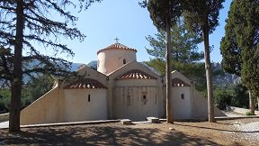 Panagia Kera Kritsa, Kreta, Crete.